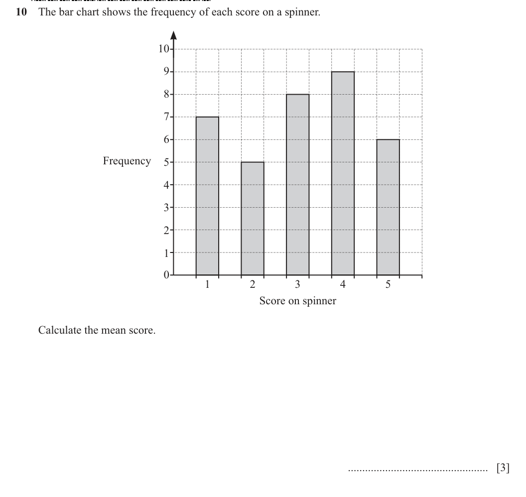 Question 10