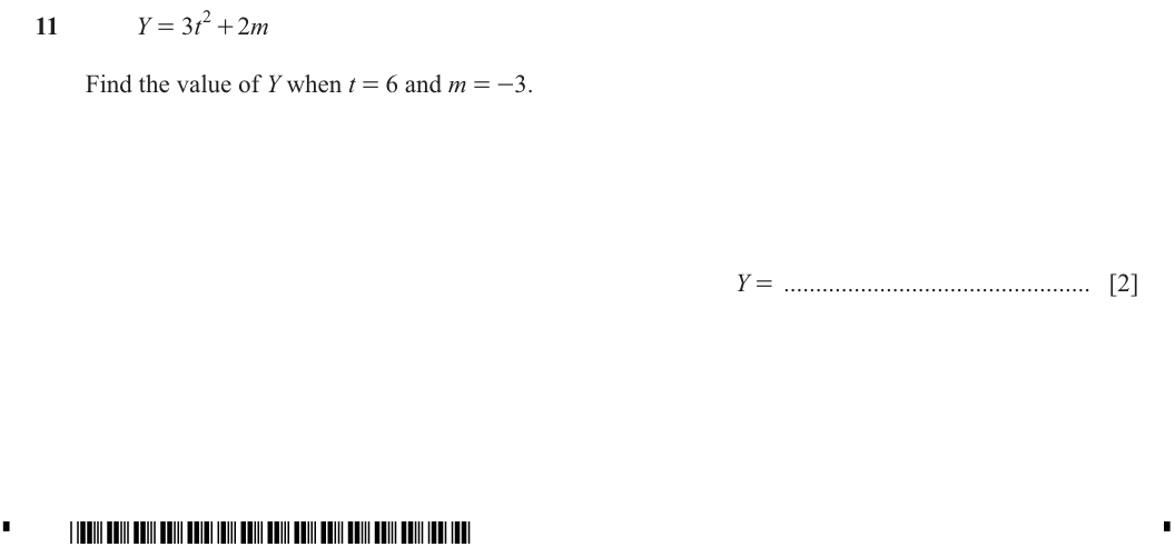 Question 11