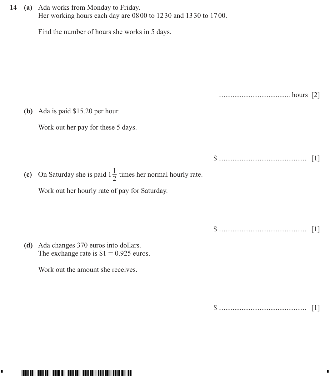 Question 14