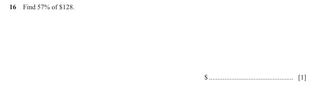 Question 16