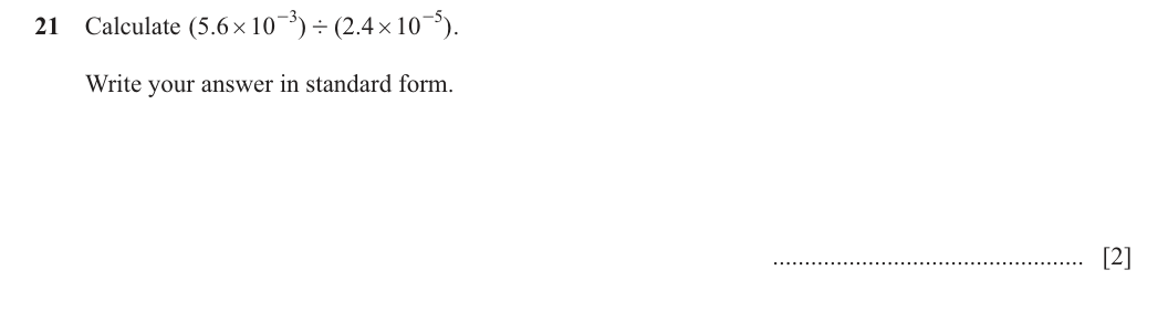 Question 21