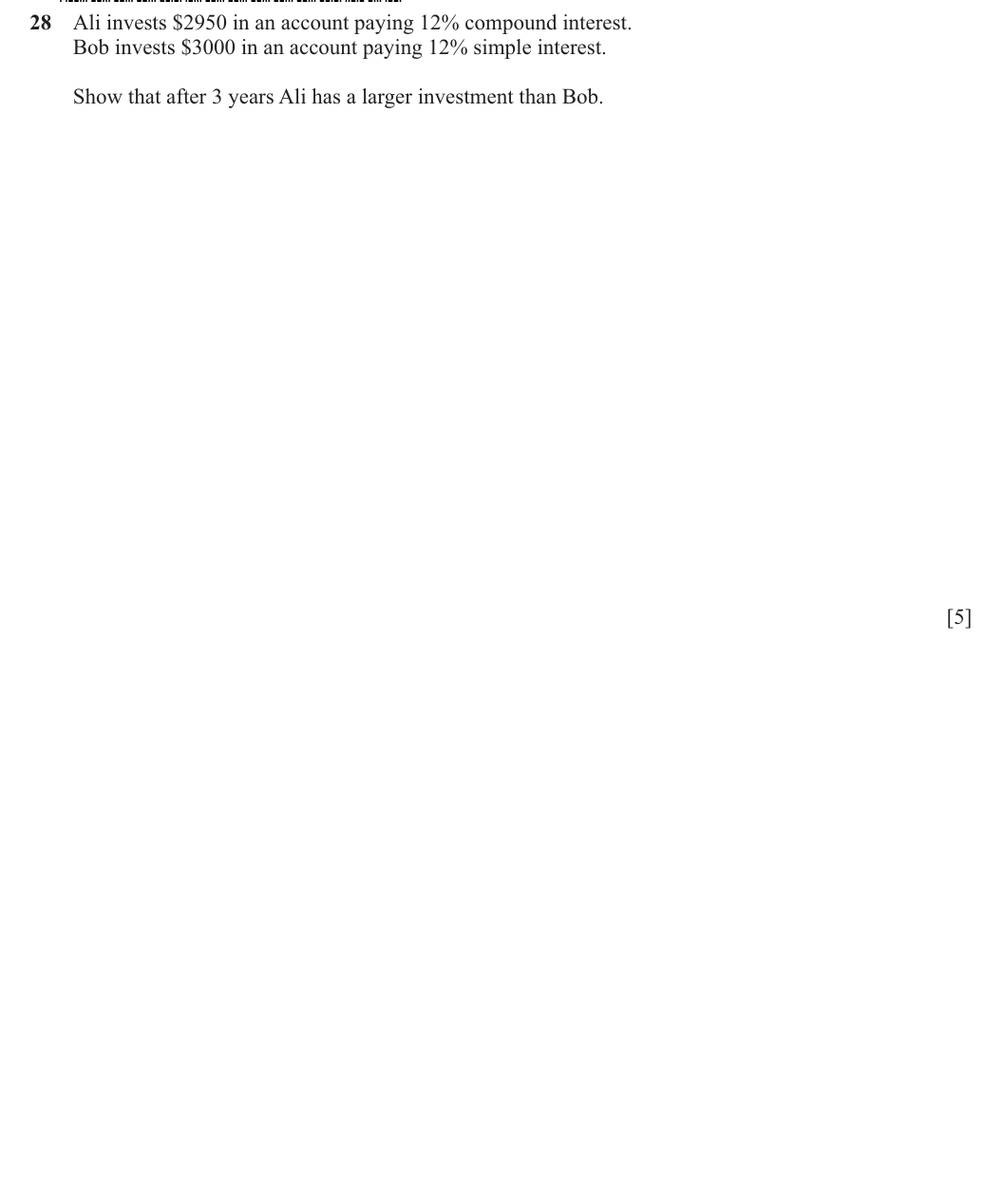 Question 28