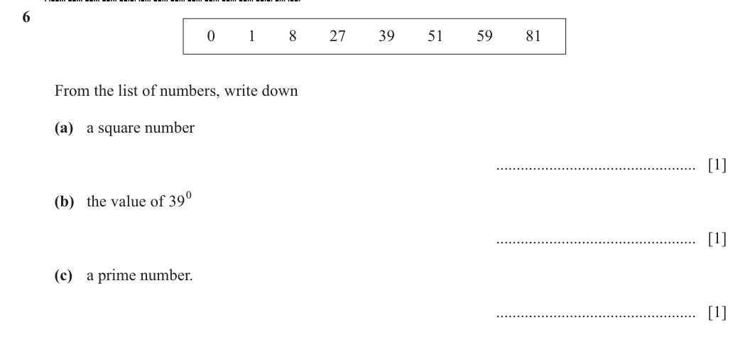 Question 6