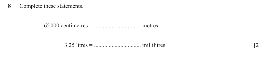 Question 8