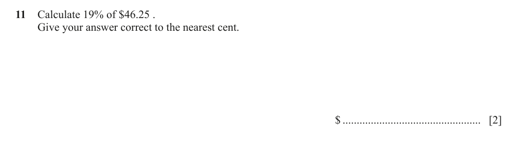 Question 11