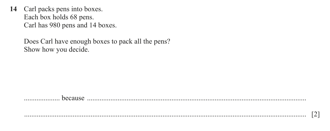 Question 14