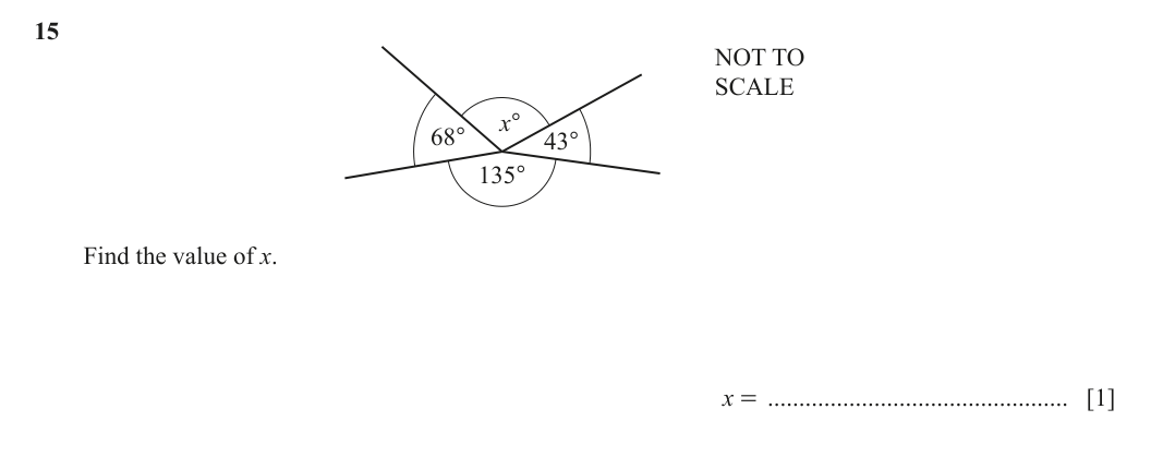Question 15