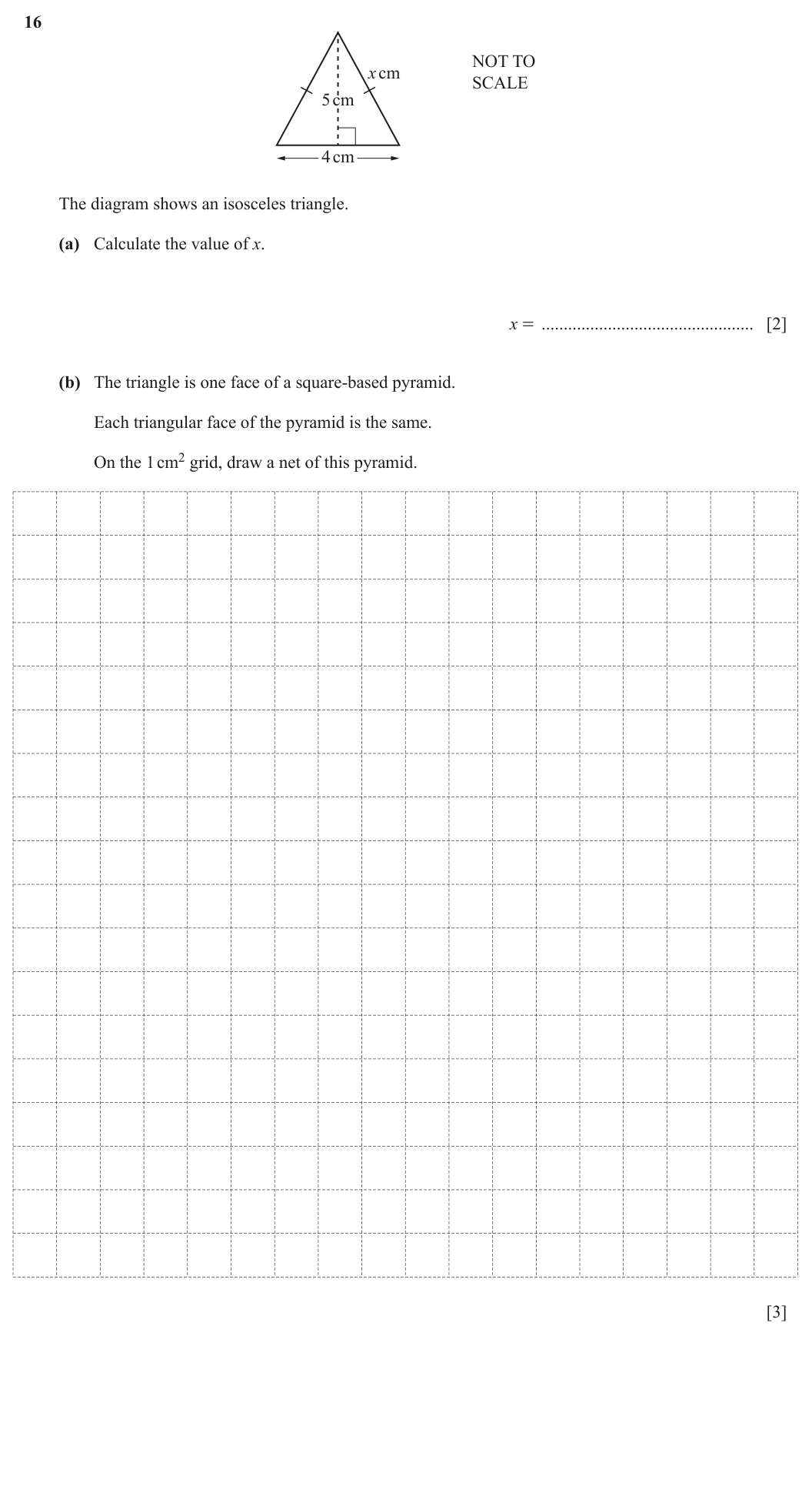 Question 16