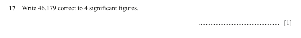 Question 17