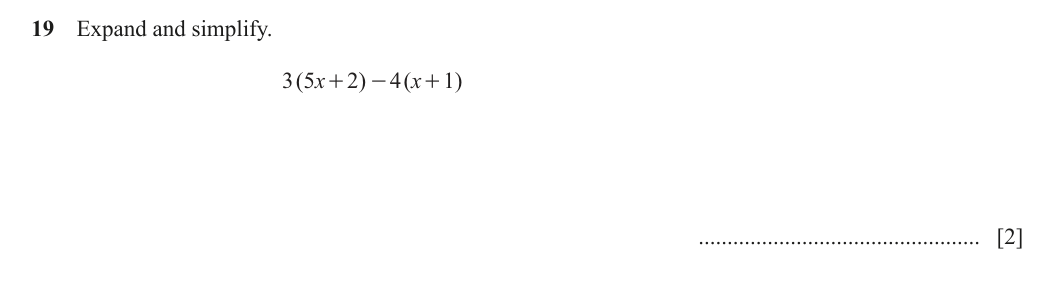 Question 19