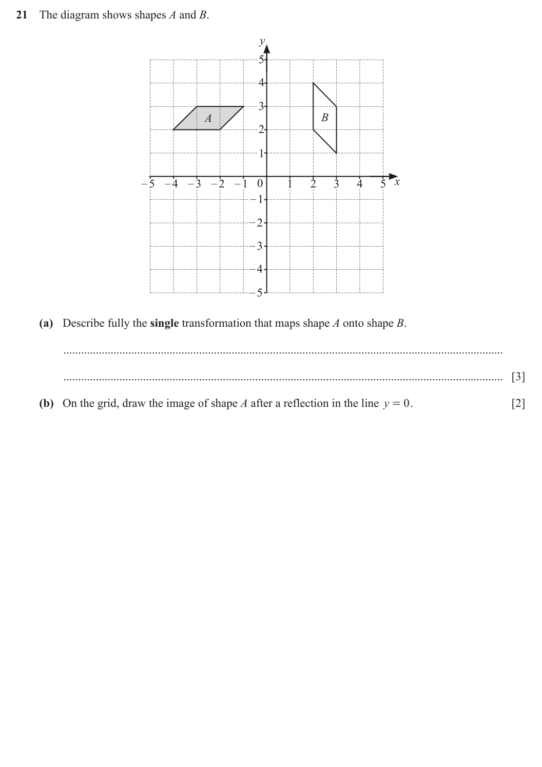 Question 21