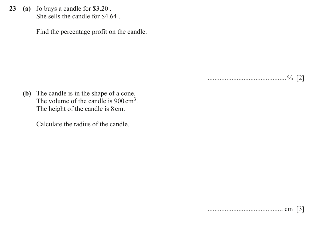 Question 23