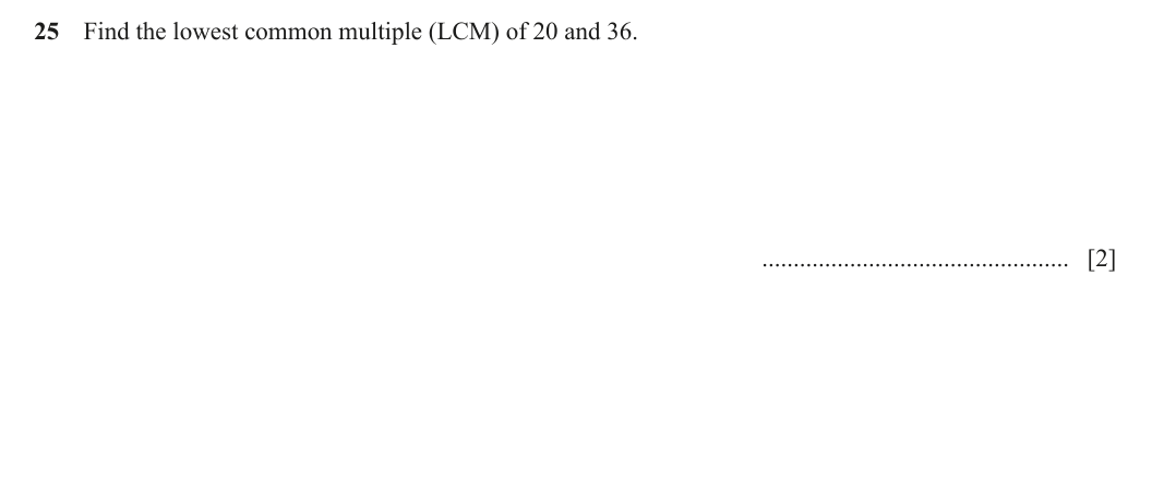 Question 25