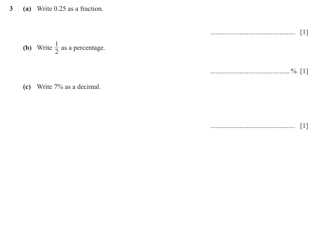 Question 3