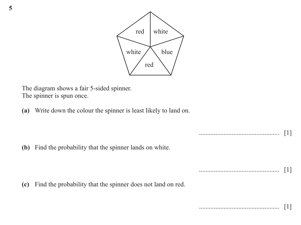 Question 5