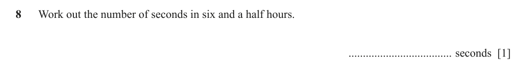 Question 8