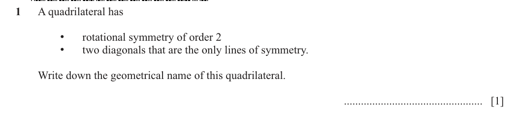 Question 1