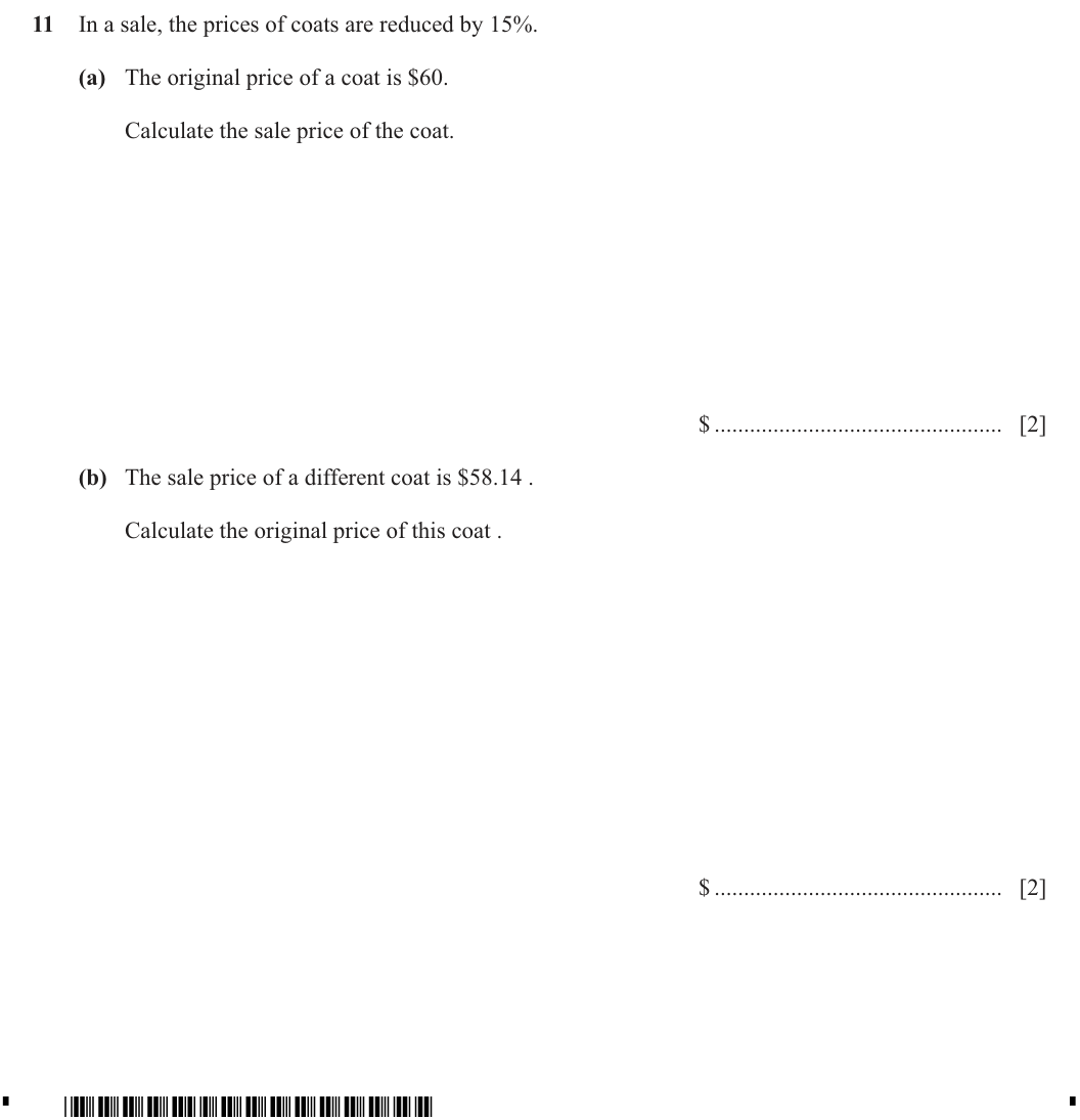 Question 11