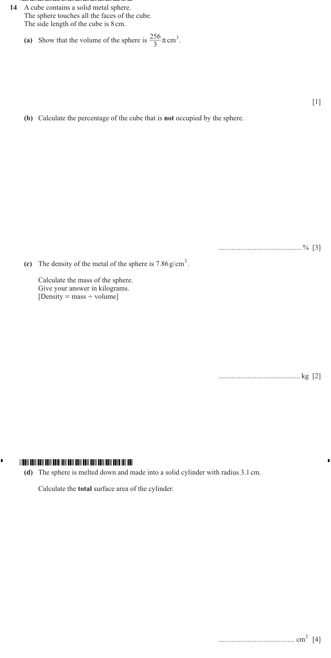 Question 14
