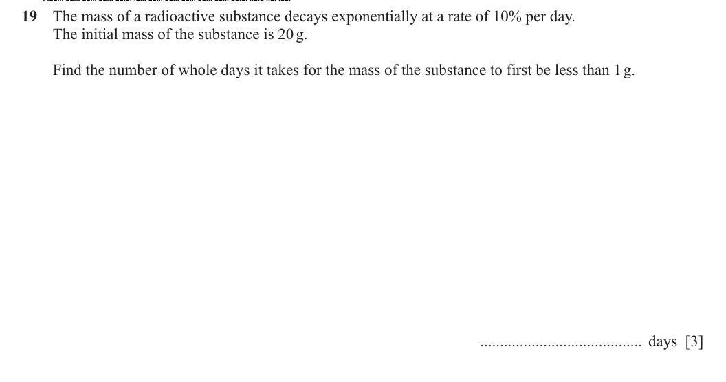 Question 19