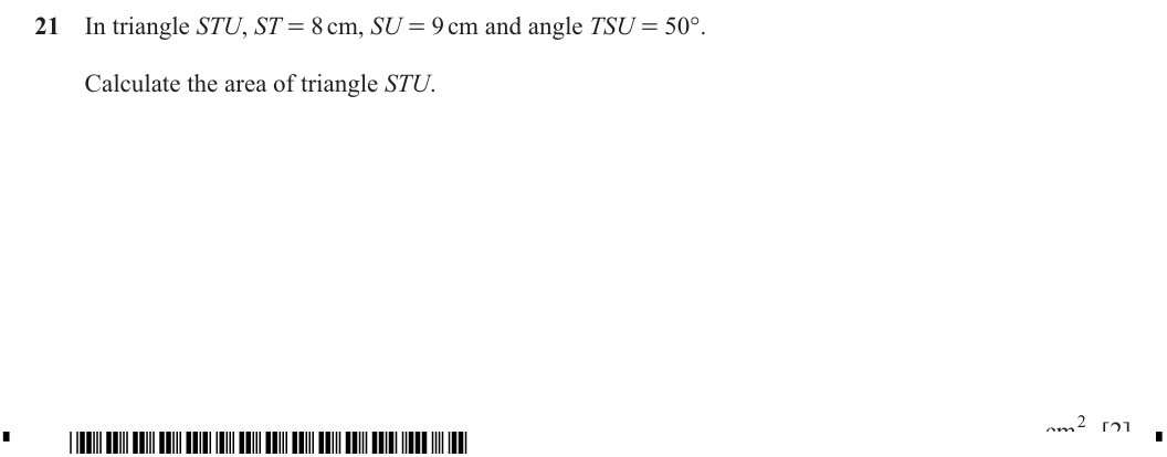 Question 21