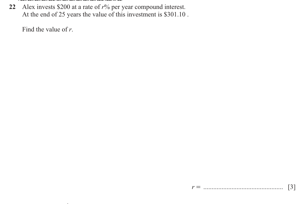 Question 22