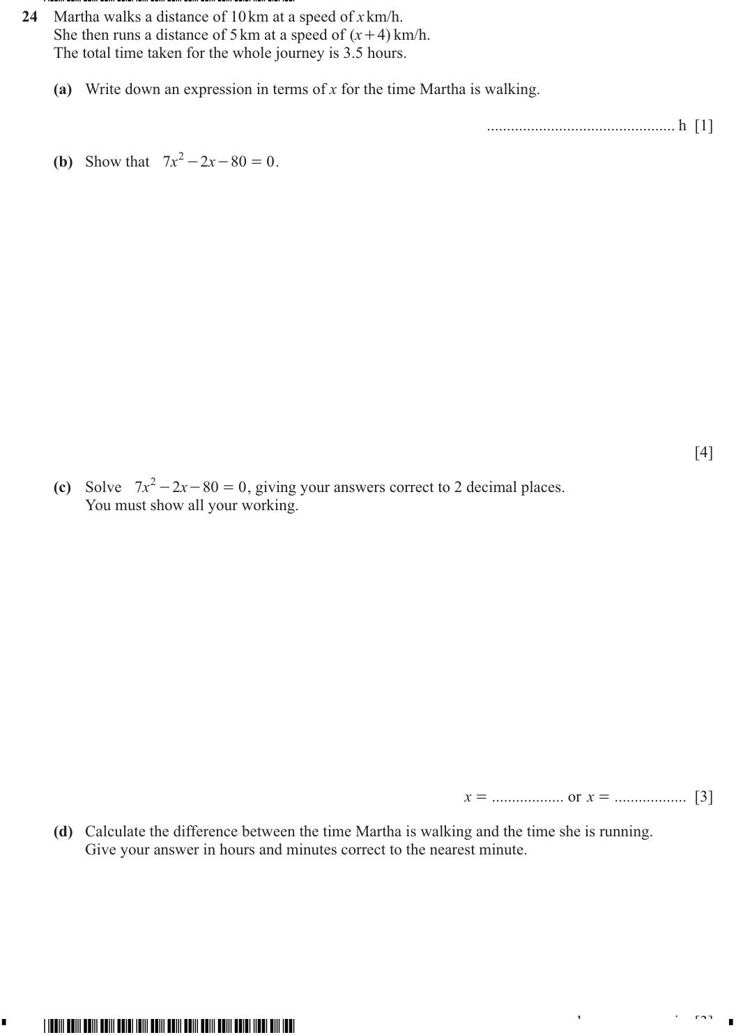 Question 24