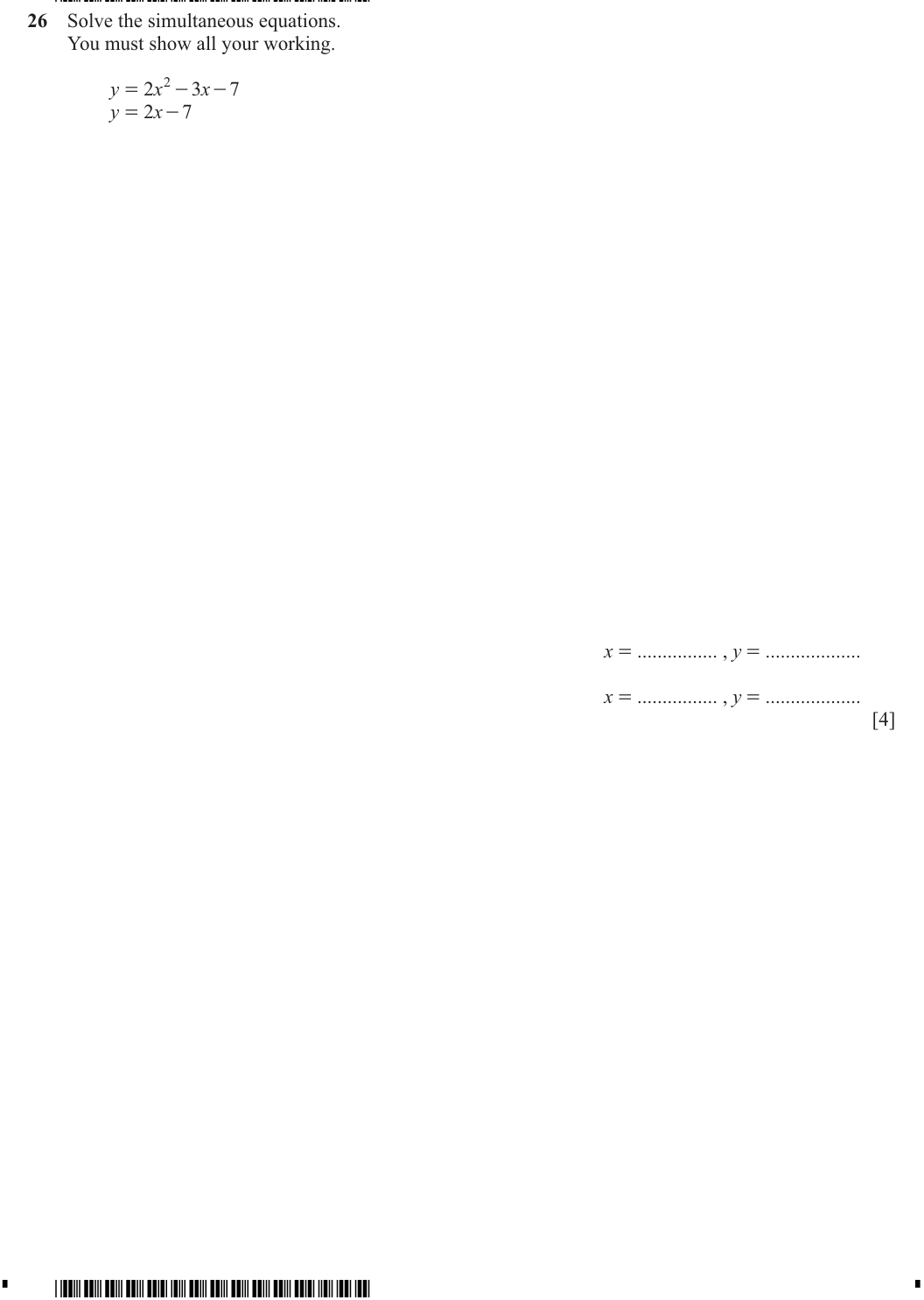 Question 26