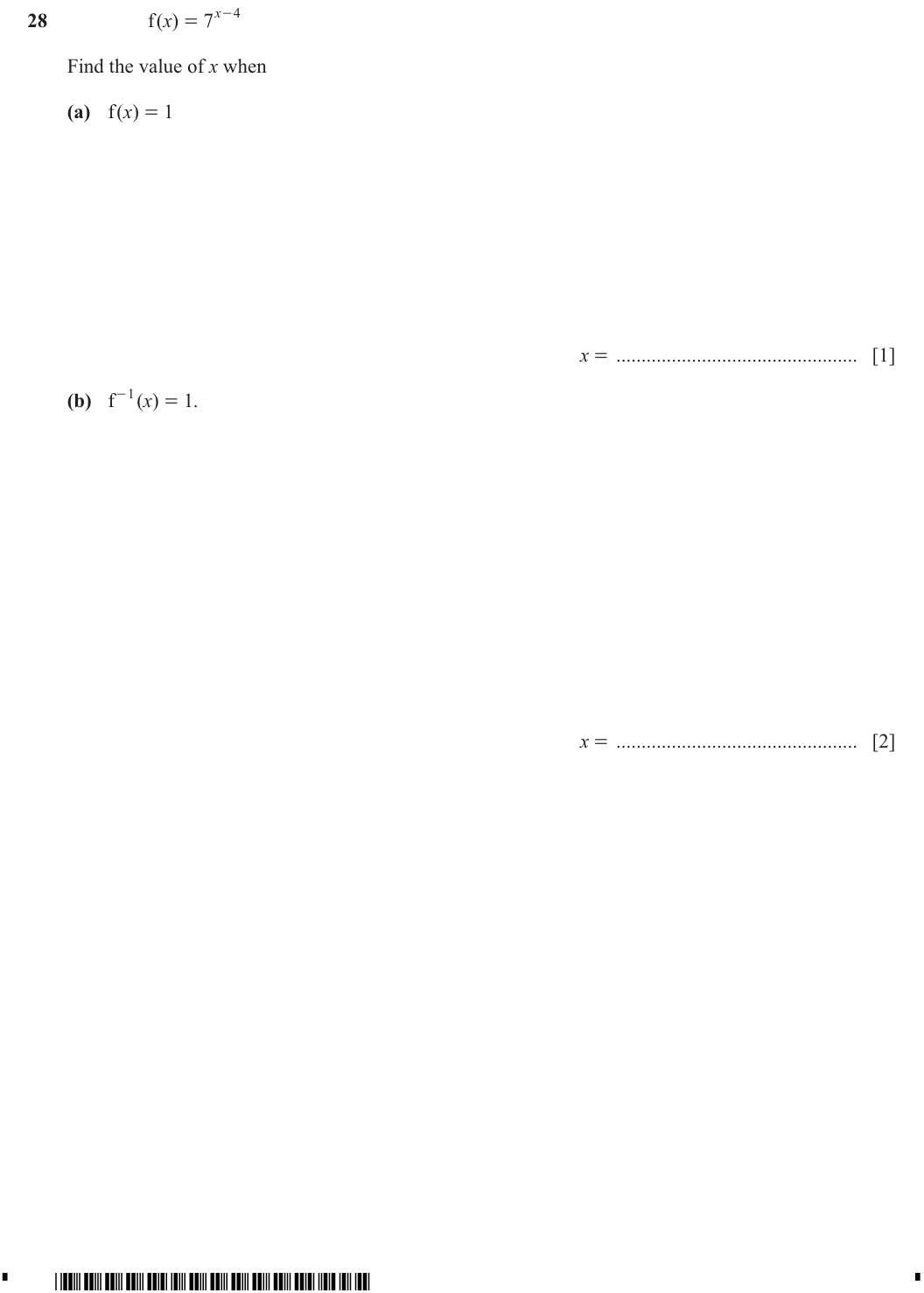 Question 28