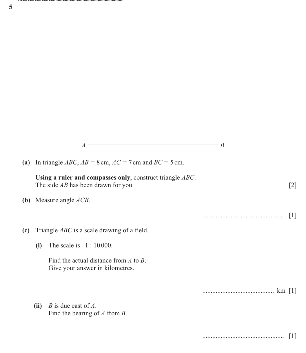 Question 5