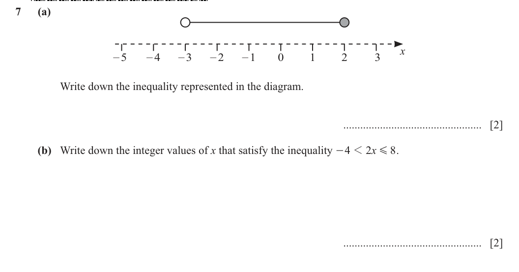Question 7