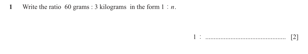 Question 1