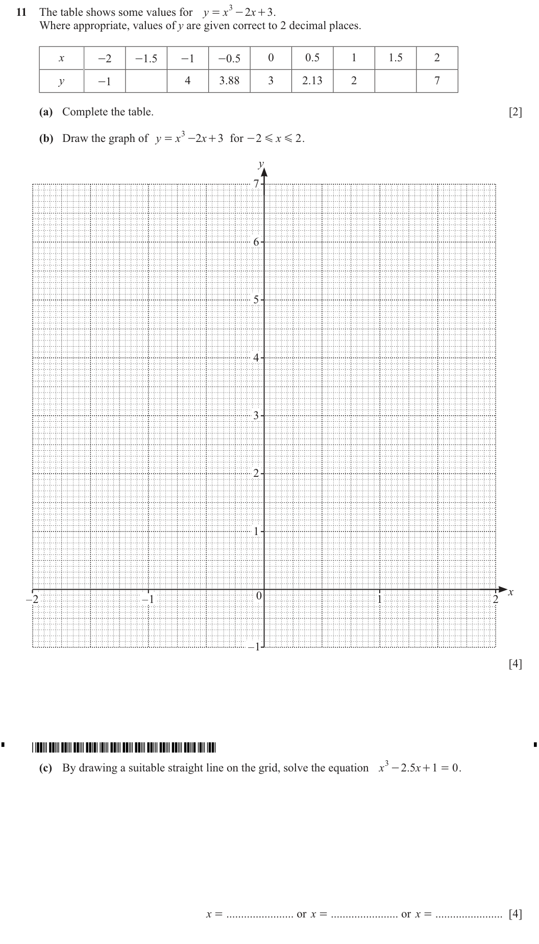 Question 11
