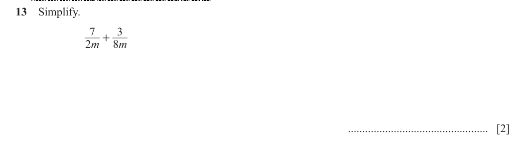 Question 13