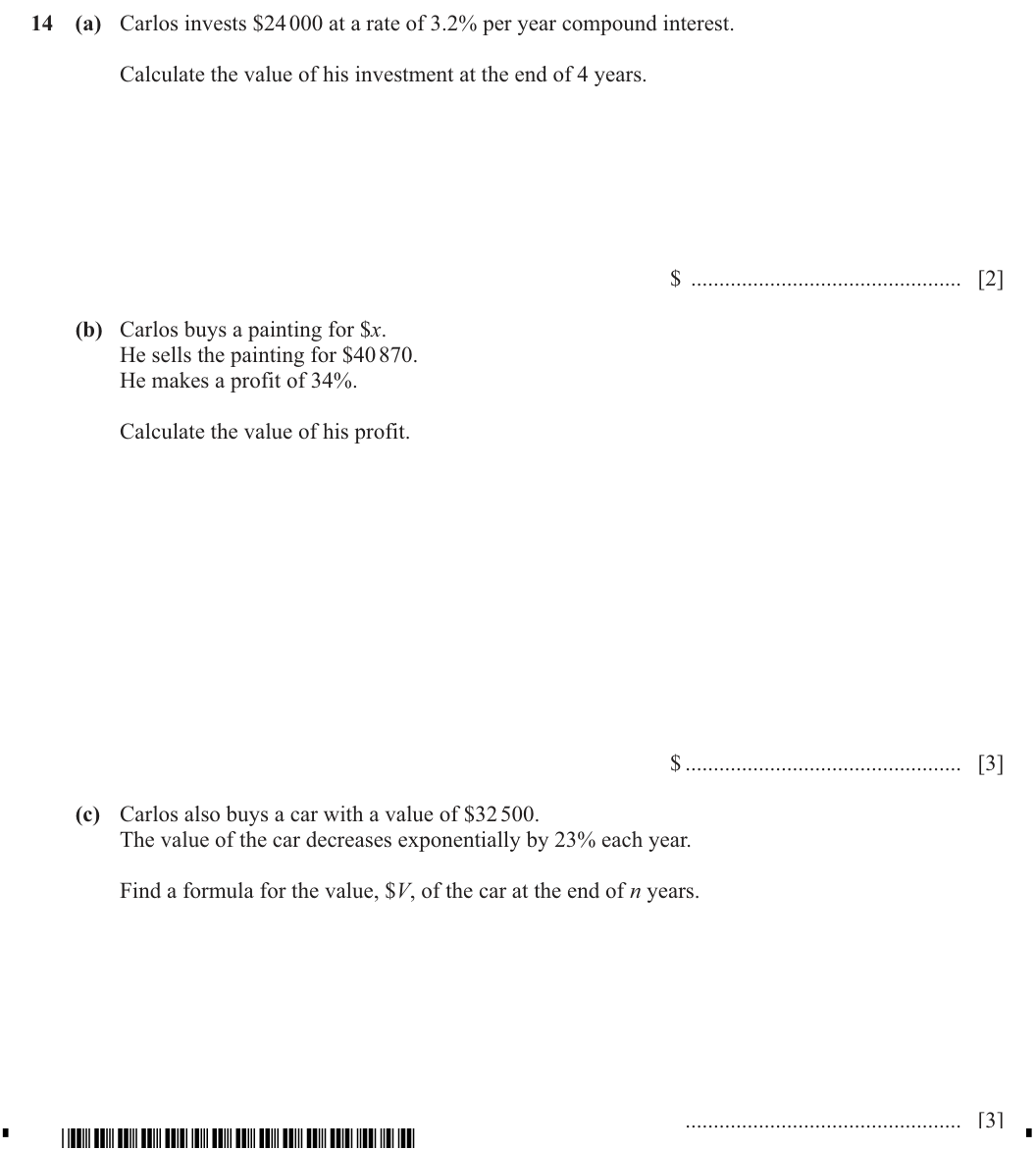Question 14
