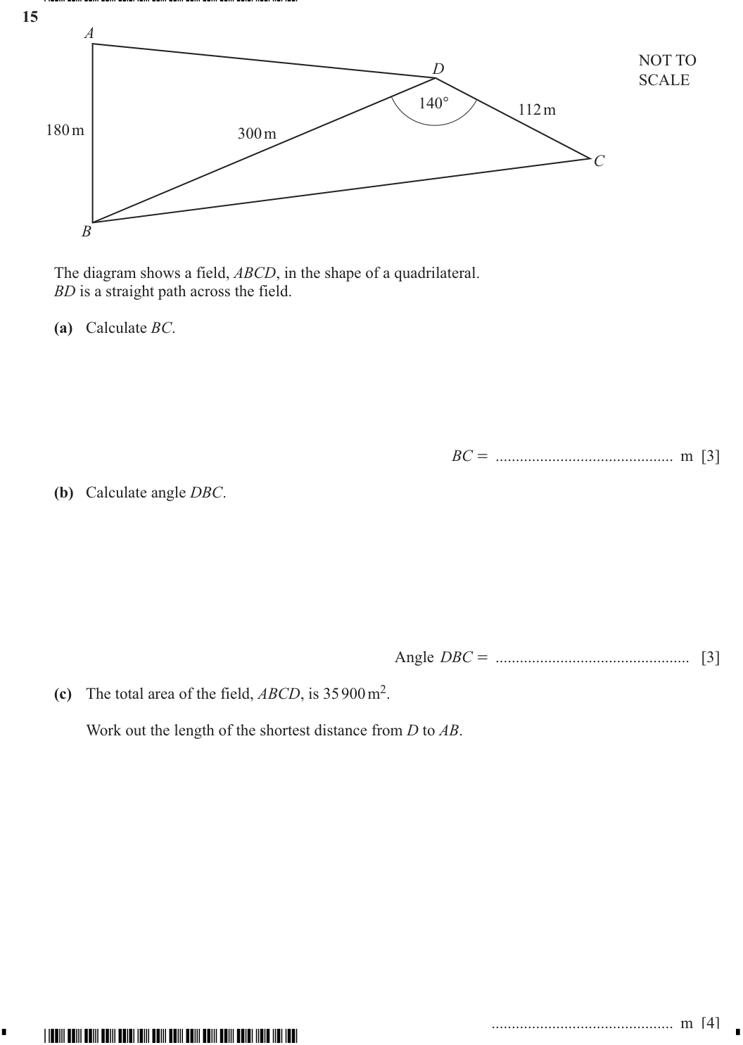 Question 15