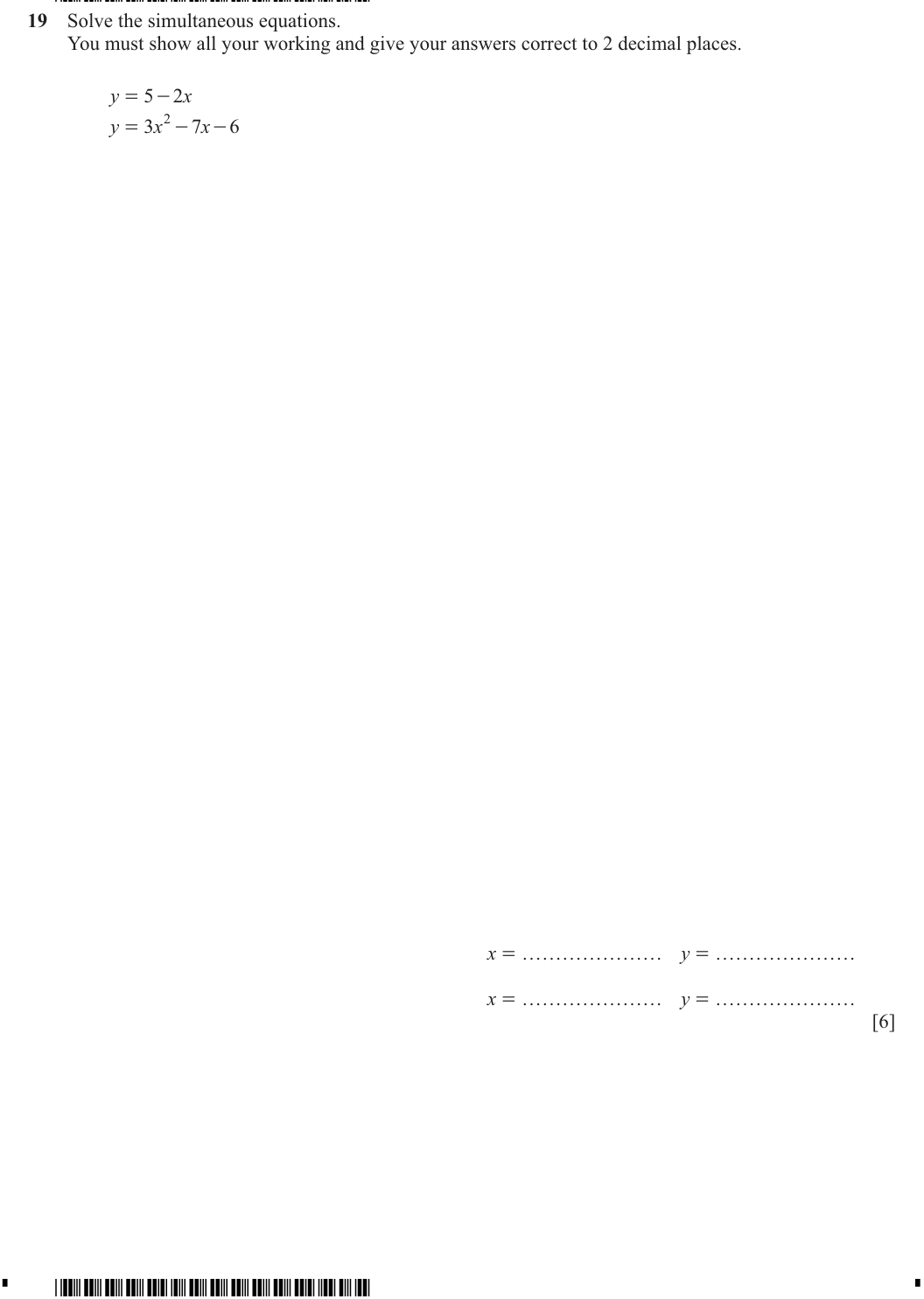 Question 19
