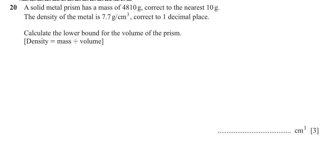 Question 20