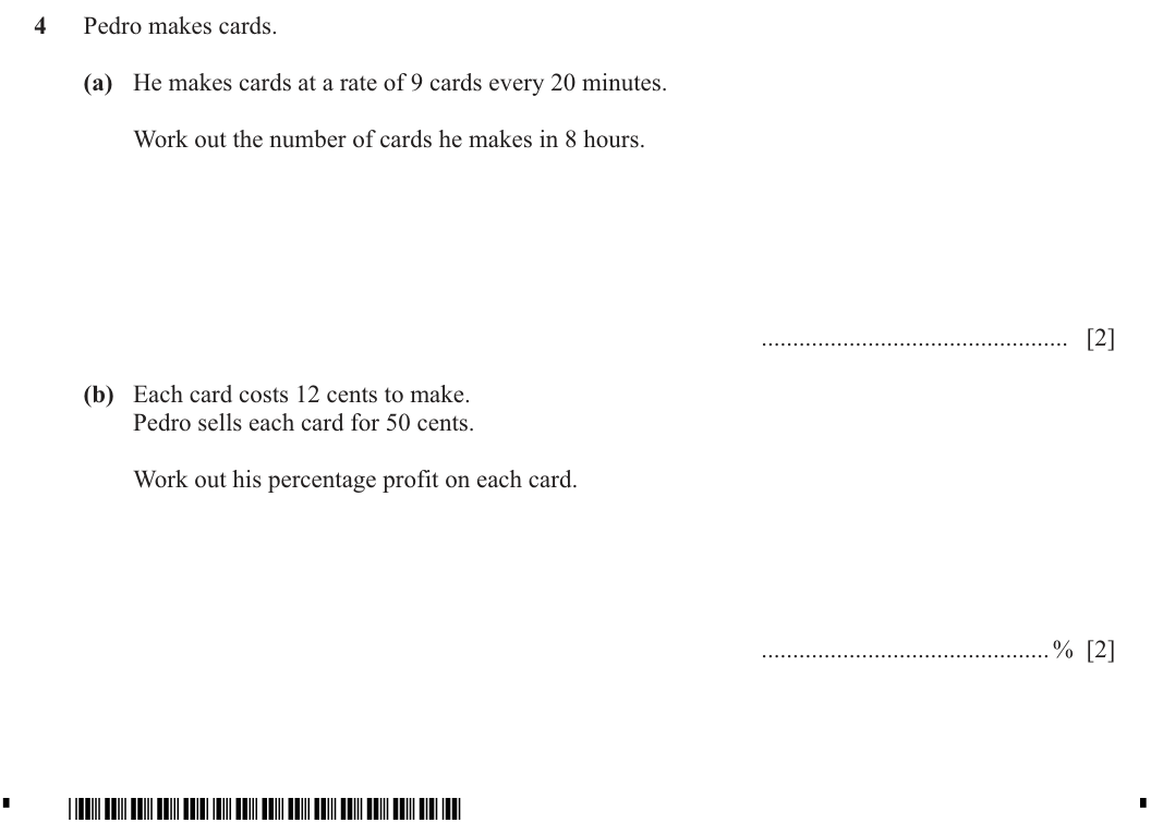 Question 4