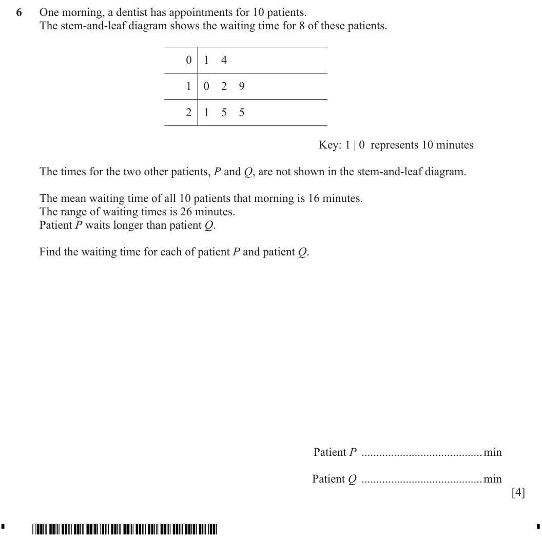 Question 6
