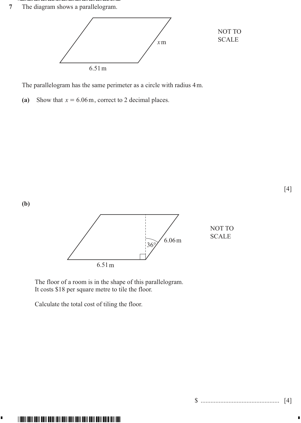Question 7