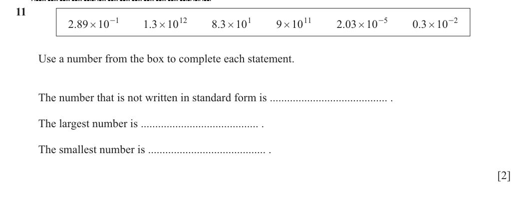 Question 11