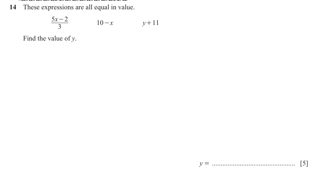 Question 14