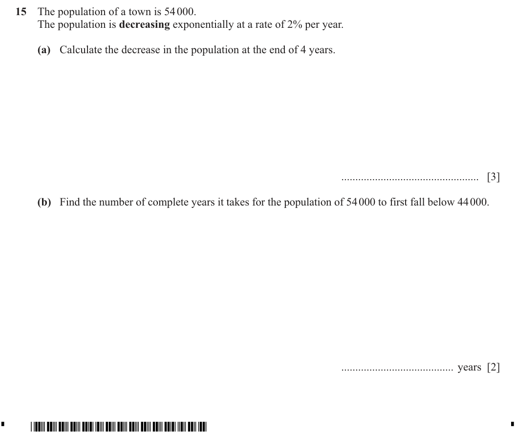 Question 15