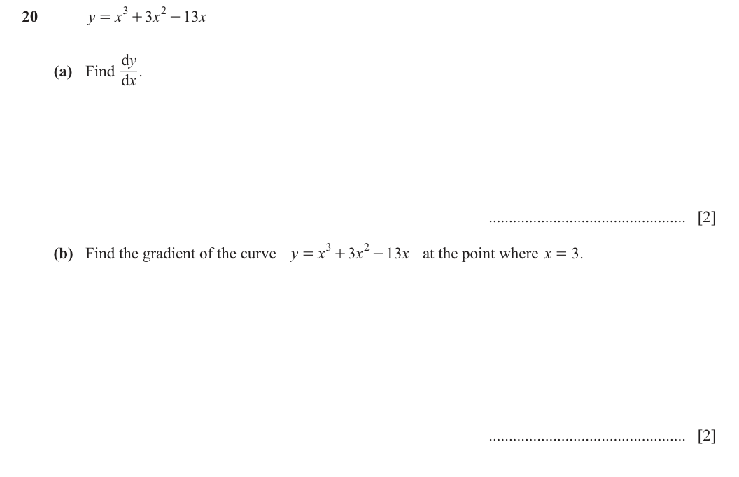 Question 20