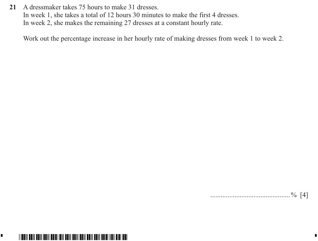 Question 21