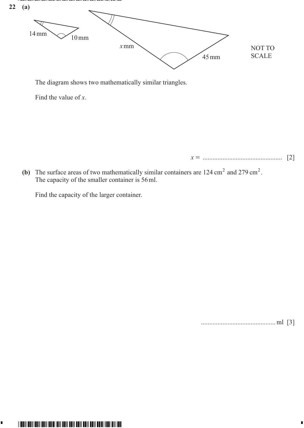 Question 22
