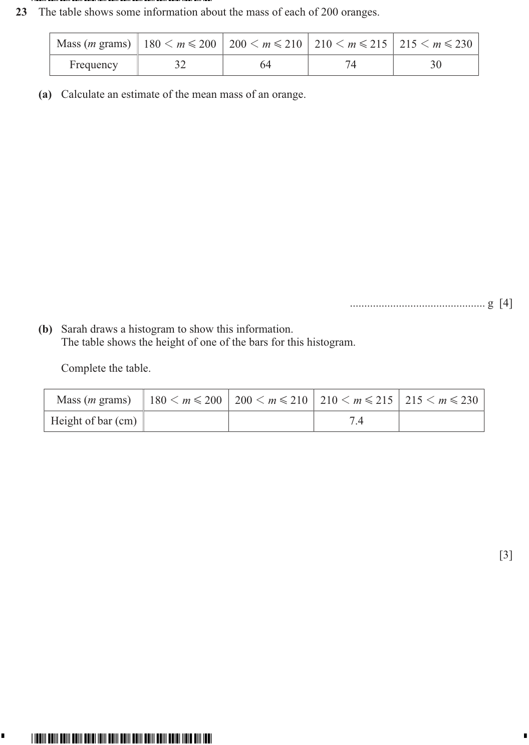Question 23