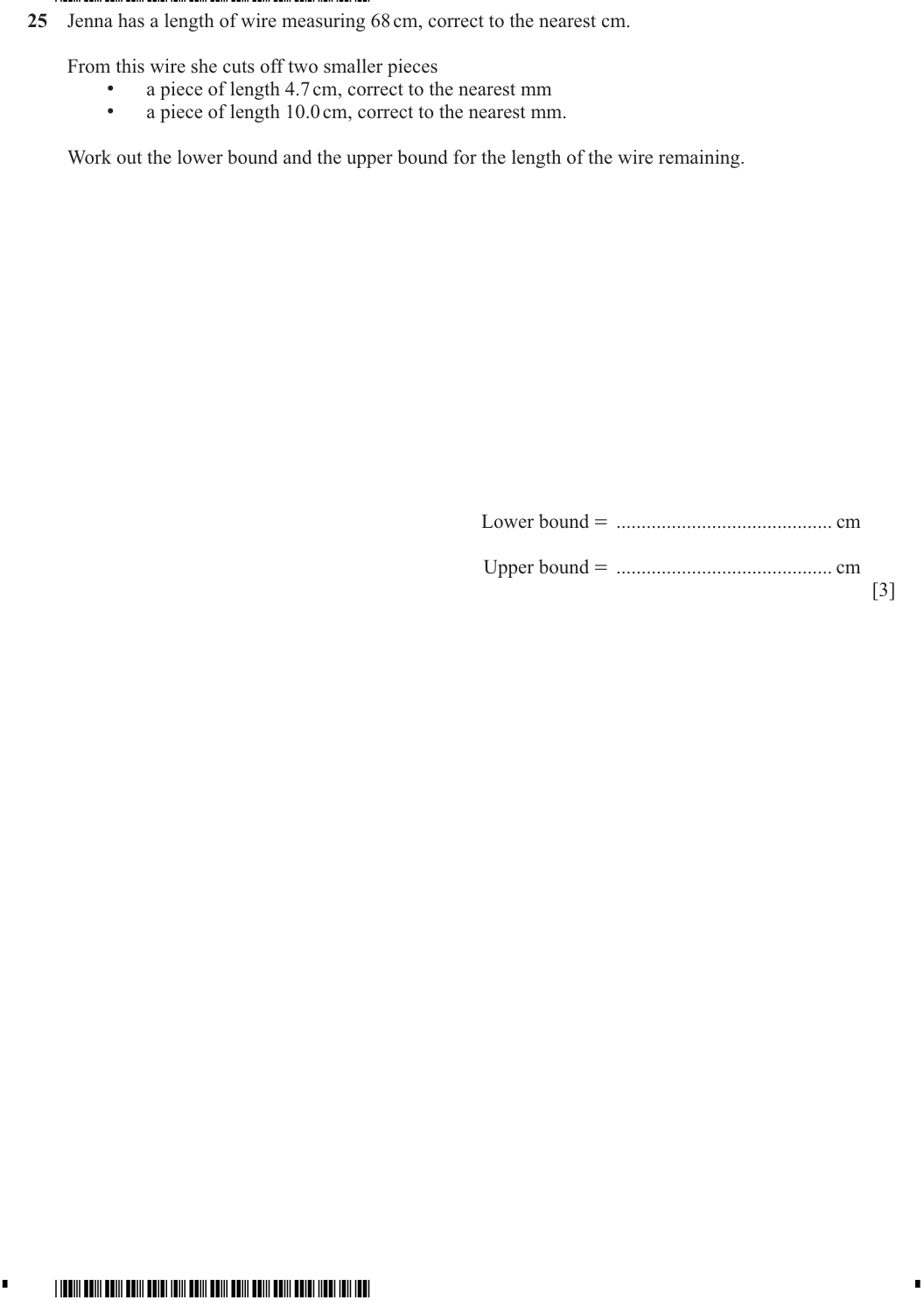 Question 25