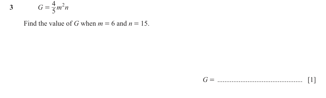 Question 3